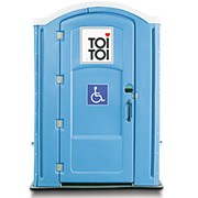 Мобильные туалетные кабины Toi Cap фото