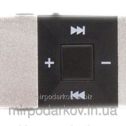Mp3 плеер Icool в стиле Apple + наушники + кабель + коробка Серебряный silver
