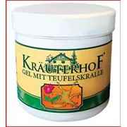 Обезболивающий массажный гель Krauterhof (Краутерхоф) с дьявольским когтем и эвкалиптом