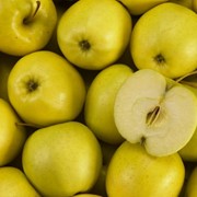 Продукты питания яблоки сорта «Голден Делишес» фото
