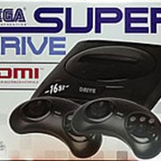 Sega Super Drive 2 Classic HDMI White.