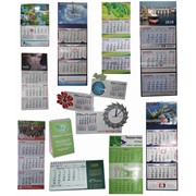 Календари с часами фотография