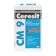 Ceresit СМ 9. Клей для плитки для внутренних работ фотография