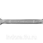Ключ STAYER PROFI гаечный рожковый, Cr-V сталь, хромированный, 9х11мм фото