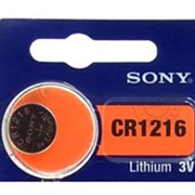 Батарейка SONY CR1216 фотография