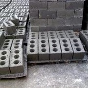 Шлакоблоки бетонные