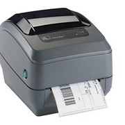 Принтер штрих-кода Zebra GK420t фотография