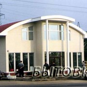 Здания модульные фото