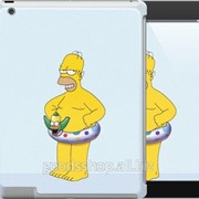 Чехол на iPad 2/3/4 Гомер и надувной круг 657c-25 фотография