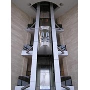 Панорамные лифты фото