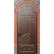 Дверь Кованая "Прага Арочная"