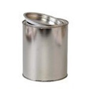 Тара металлическая для водных материалов, 1 л фото
