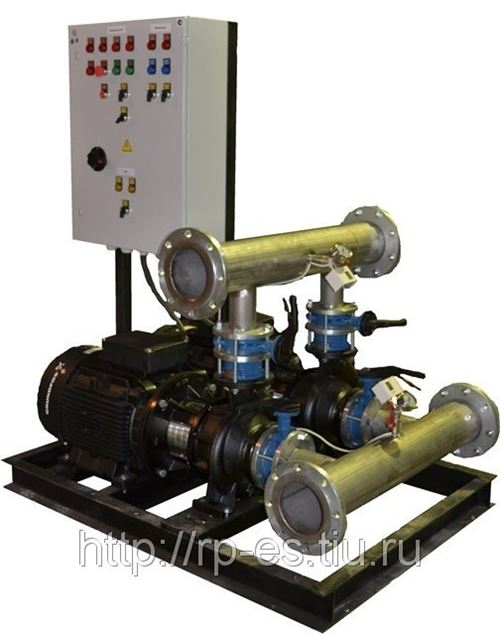 Автоматическая насосная установка водяного пожаротушения серии Шторм-Ф ...