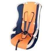 Автокресло BabyHit Log's Seat (LB513 Orange) фотография