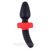 Двусторонняя анальная пробка MENZSTUFF ASS DAGGER CONED - 22 см. фото