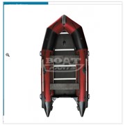 Надувная лодка AquaStar K-370 красная фото
