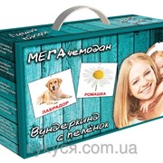 МЕГА чемодан “Вундеркинд с пелёнок“(24 набора карточек) фотография