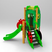 Игровой комплекс Галявинка, размер 1965*2215*2880 фото