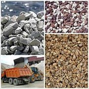 Продажа щебня гранитного фото