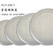 Пластик для барабана 14“, прозрачный, Fleet FLT-DH-T-14 фотография