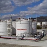 Резервуары стальные вертикальные для нефти и светлых нефтепродуктов фото