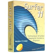 Surfer 11 версия (Golden Software Inc.) фотография