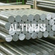 Алюминиевые прутки ф40 мм АК4-1 нтл фото