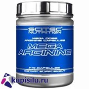 Аминокислота Mega Arginine 140 кап. Scitec Nutrition фото