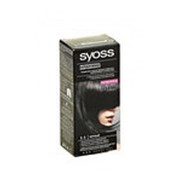 Крем-краска для волос SYOSS черный 1-1, 50мл