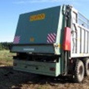 Прицеп универсальный сельскохозяйственный ПУС-15 с разбрасывателем фото