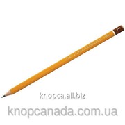 Карандаш Koh-I-Noor 1500, 7H, без ластика, заточенный