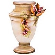 Декоративная ваза “гранаты“ диаметр=20 см. высота=34 см. STELLA (341-225) фото