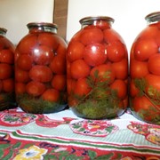 Томаты консервированные, помидоры фото