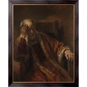 Картина Старик в кресле. Последователь Рембрандта, Неизвестен фото