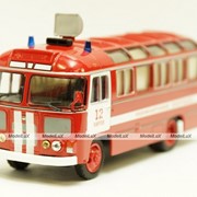 ПАЗ 672М пожарный штабной Советский Автобус 1:43