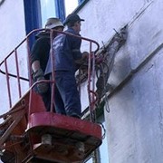 Сварочные работы и вынос балконов фото