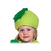 Детская шапка Кабачок фотография