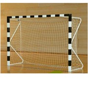 Сетка для мини-футбола (футзал), гандбола "ЭЛИТ-2" белая (Ø шнура - 4,5мм) ячейка 10см!