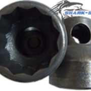 Головка торцевая 57мм под монтировку многогранная (Воронеж) Г57Л-12 фото