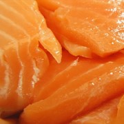 Филе лосося (сёмга) 2,5+ (весовая продукция). Купить филе семги фото
