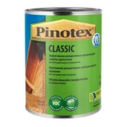PINOTEX CLASSIC 1л - Декоративная пропитка для защиты древесины от плесени, синевы, гниения