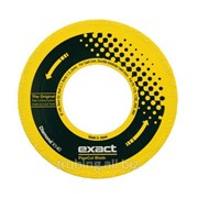 Диск Diamond Exact (повышенной надежности) для электротруборезов ПайпКат для труб из чугуна, желтый, диаметр 140х62мм фотография