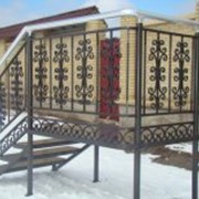 Обрешетка для веранды фото