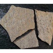 Природный камень Кварцит серый 60-70мм фото