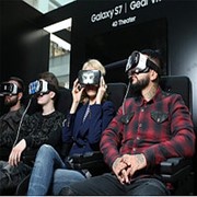 Кинотеатр виртуальной реальности с Samsung Gear VR – виртуальный кинотеатр с Самсунг Гир Виар под ключ фото