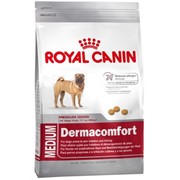 Medium Dermacomfort 24 Royal Canin корм для взрослых и стареющих собак, Старше 1 года, Пакет, 3,0кг фотография