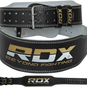 Пояс для тяжелой атлетики RDX Gold 4 дюйма.