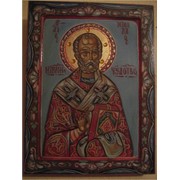 Икона Св.Николая Мирликийского Чудотворца фото