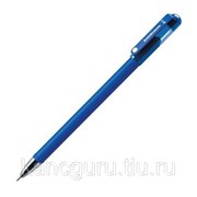 Ручки и стержни ErichKrause Ручка гелевая EK G-SOFT синяя, 0,38мм, синий корпус, покрытие Soft touch фотография