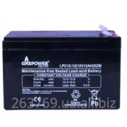 Cвинцово-кислотный аккумулятор для ИБП (UPS) Gaspower LPС 12-12 фото